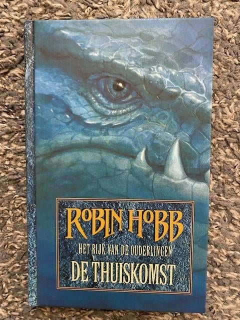 ROBIN HOBB DE THUISKOMST IN ZEER GOEDE STAAT,HARDCOVER, Livres, Enlèvement ou Envoi