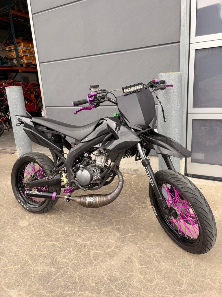 Derbi senda 77 br, Fietsen en Brommers, Brommers | Derbi, Ophalen, Zo goed als nieuw