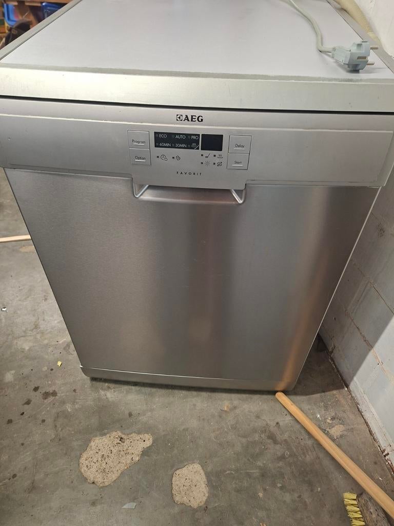 Afwasmachine, Ophalen