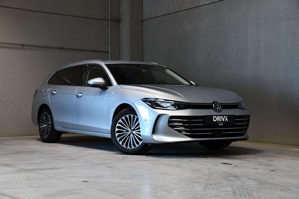 Volkswagen Passat Variant Massage - Elegance - Trekhaak - Ca, 4 cilinders, Leder, Bedrijf, 5 deurs