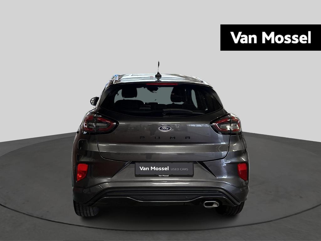 Ford Puma ST-Line 1.0 Ecoboost mHEV 125 PS, Auto's, Ford, Stof, Bedrijf, 5 deurs, 3 cilinders
