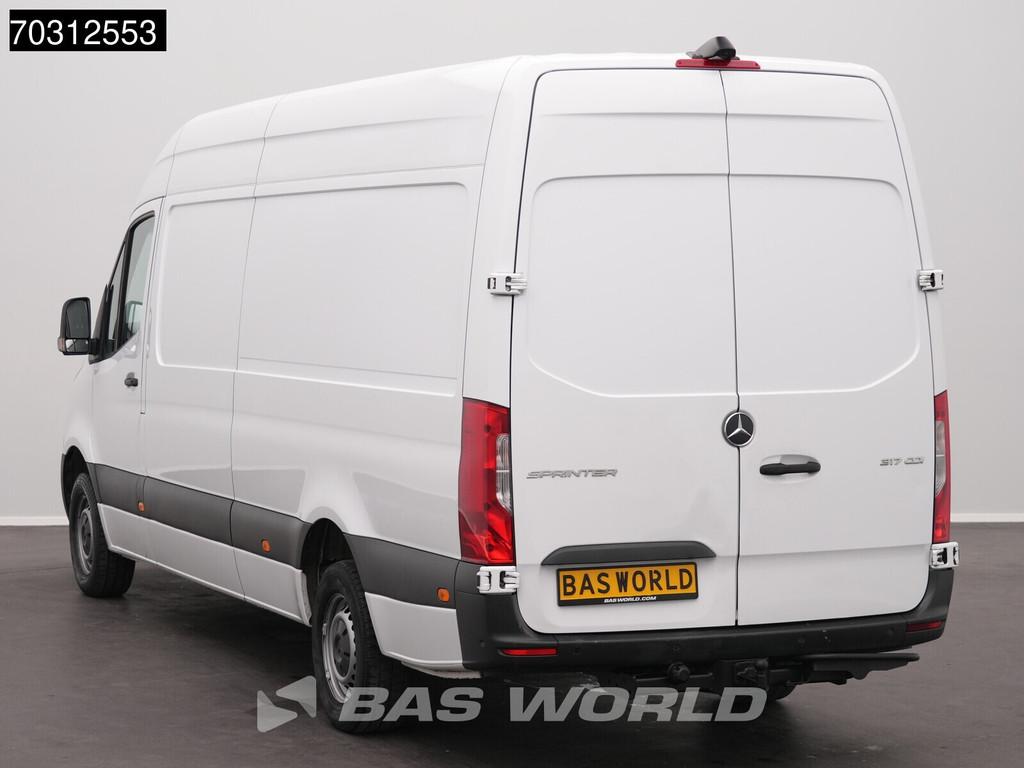 Mercedes Sprinter 317 CDI Automaat L3H2 3,5t Trekhaak 170PK, Auto's, Automaat, Gebruikt, Euro 6, 4 cilinders