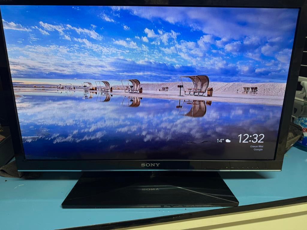 Sony flatscreen, Audio, Tv en Foto, Ophalen, 100 Hz, Sony, Full HD (1080p)