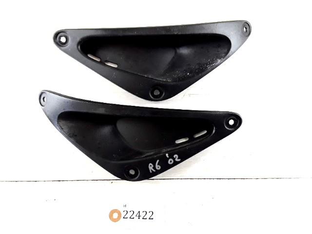 R6 1999 - 2002 Yamaha Cover Cover zijkant frame D1-44403