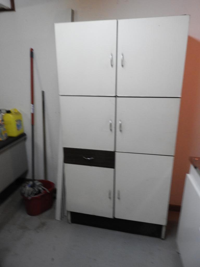 armoire vintage, Enlèvement, Utilisé