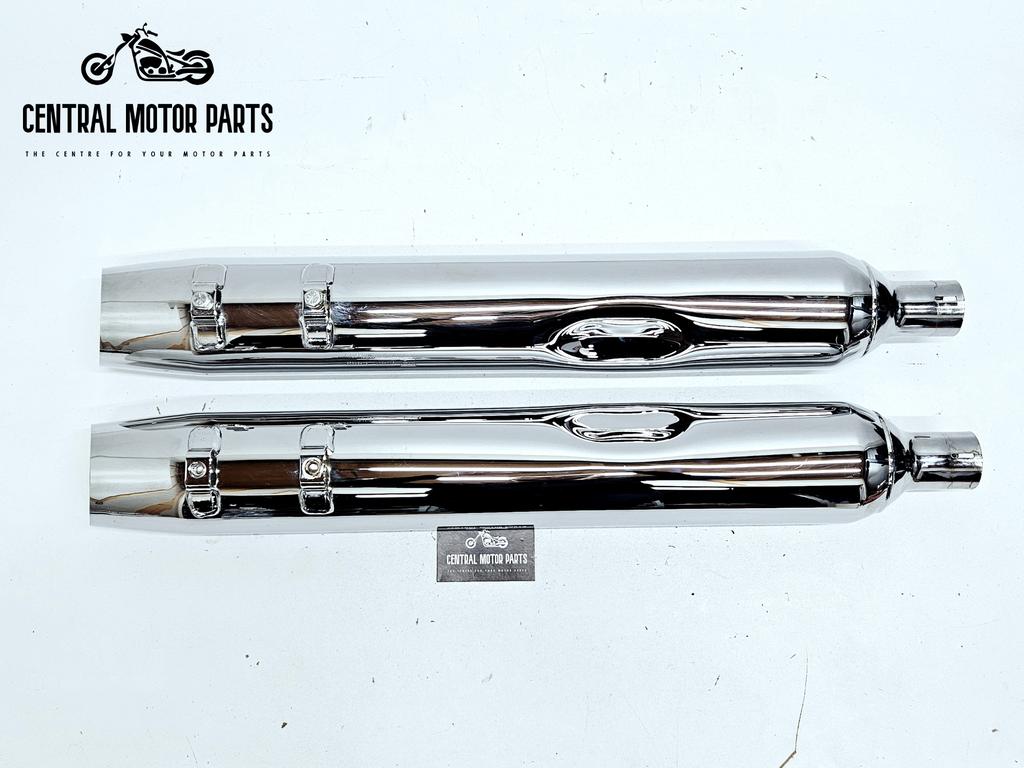 Dempers Touring 1997-2016 Chroom, Verzenden, Gebruikt