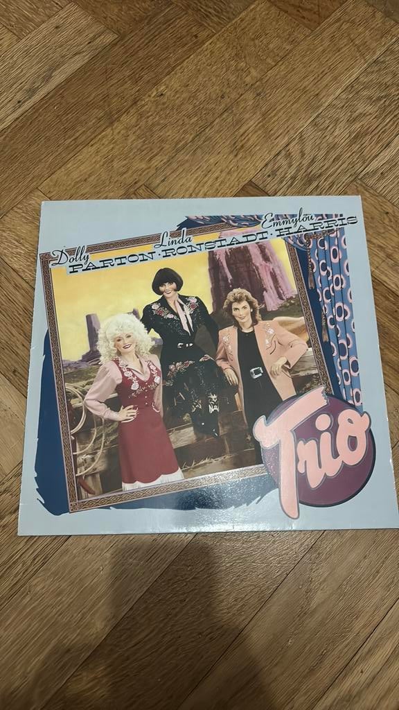 Dolly Parton Linda Ronstadt Emmylou Harris, Ophalen, Gebruikt