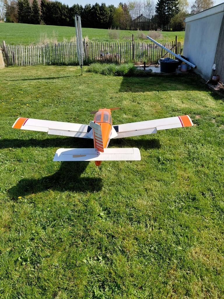 avion maurane rally 2m60, Hobby & Loisirs créatifs, Modélisme | Avions & Hélicoptères, Enlèvement, Utilisé, Avion