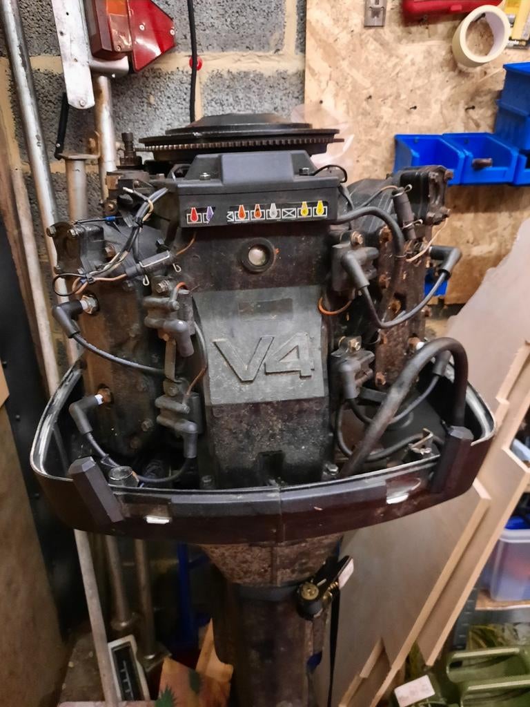 V4 evinrude johnson 140hp, Enlèvement