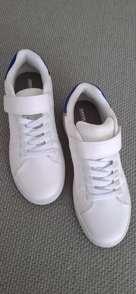 Witte Sneakers Geox Maat 36 Kinderschoenen, Kinderen en Baby's, Ophalen of Verzenden