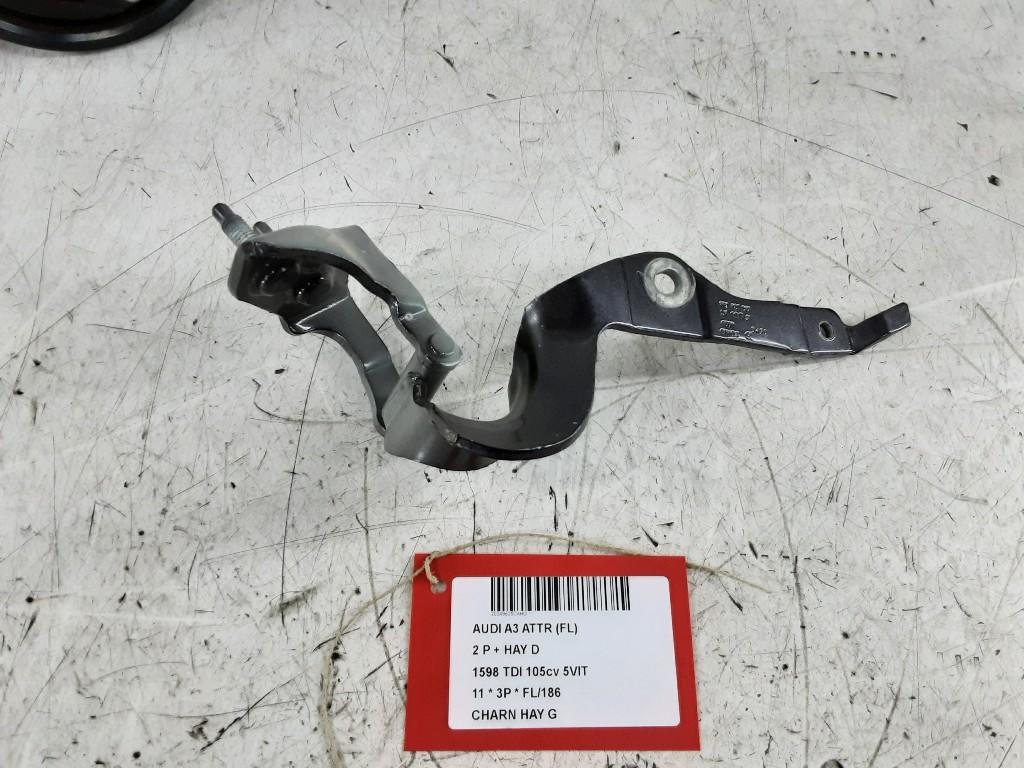 COFFRE COUVERCLE CHARNIERE GAUCHE Audi A3 (8P1) (8P3327299), Mevr. I. Hauben, Audi, Utilisé, Rue de l'Espoir 34 34
4030  GRIVEGNÉE, BE