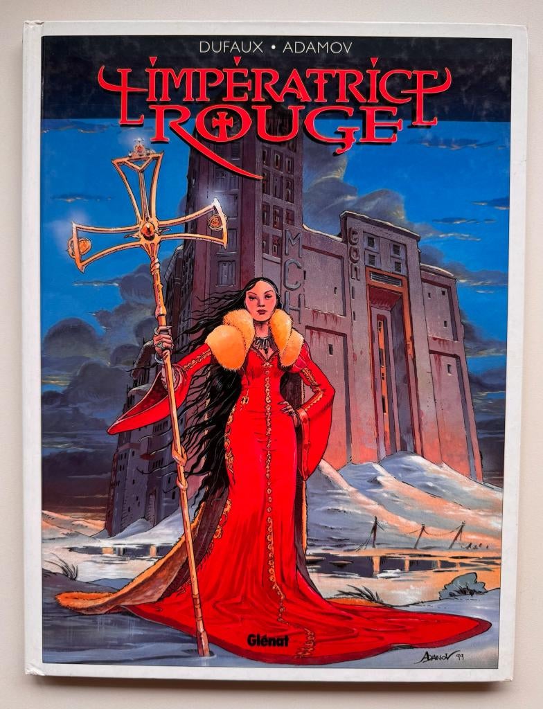 L'impératrice rouge - 1999, Dufaux - adamov, Enlèvement ou Envoi, Une BD, Utilisé