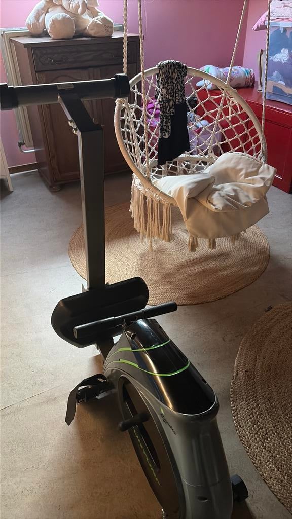 Roeimachine, Ophalen, Zo goed als nieuw