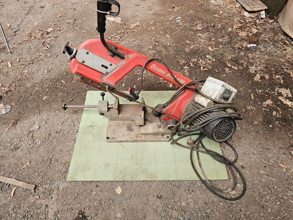 Scie à ruban Bomar STG 120, Bricolage & Construction, Enlèvement, Scie à ruban