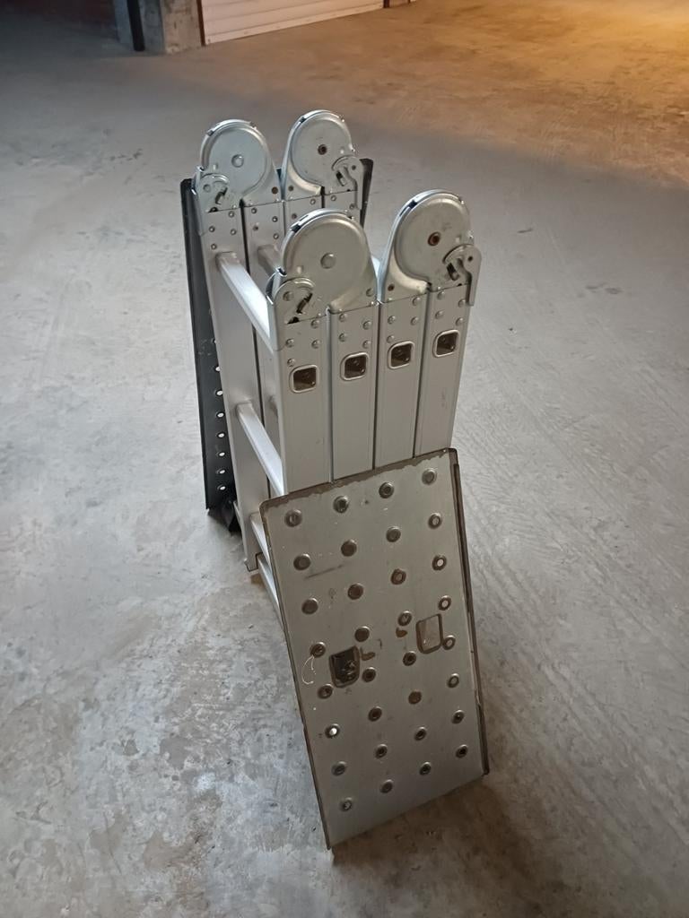 Lader, Doe-het-zelf en Bouw, Ladders en Trappen, Ophalen