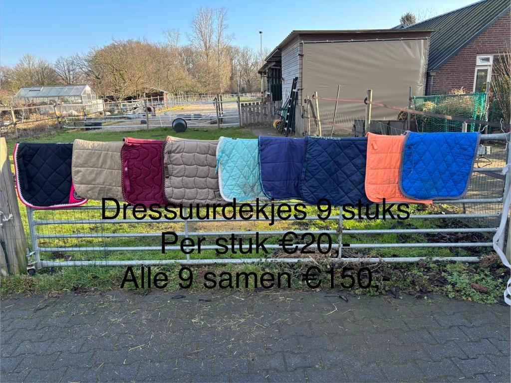 Allerlei paardens spullen te koop.Voor informatie zie foto’s, Enlèvement ou Envoi, Comme neuf