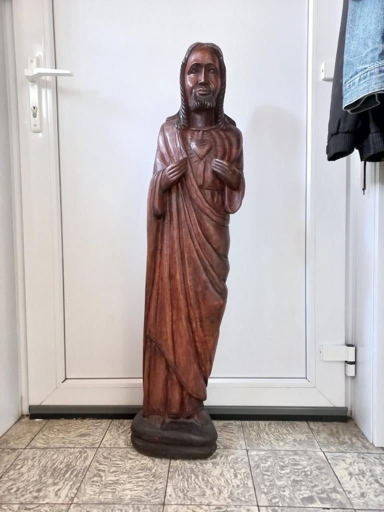 Houten Heilig Hart, Ophalen