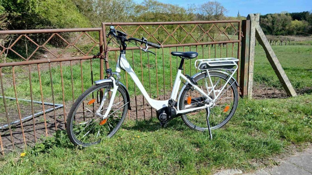 Elektrische fiets voor dames, Fietsen en Brommers, Ophalen, Gebruikt, Overige merken, Versnellingen