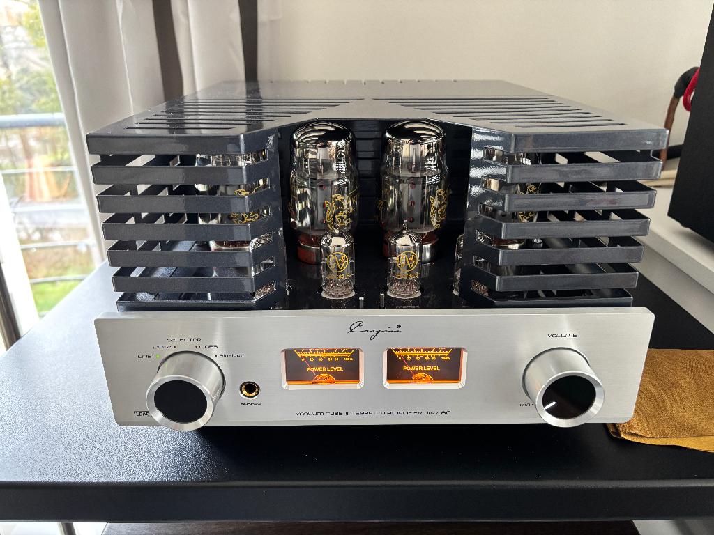 Ampli à tubes Cayin Jazz 80, Autres marques, Moins de 60 watts, Enlèvement ou Envoi, Comme neuf