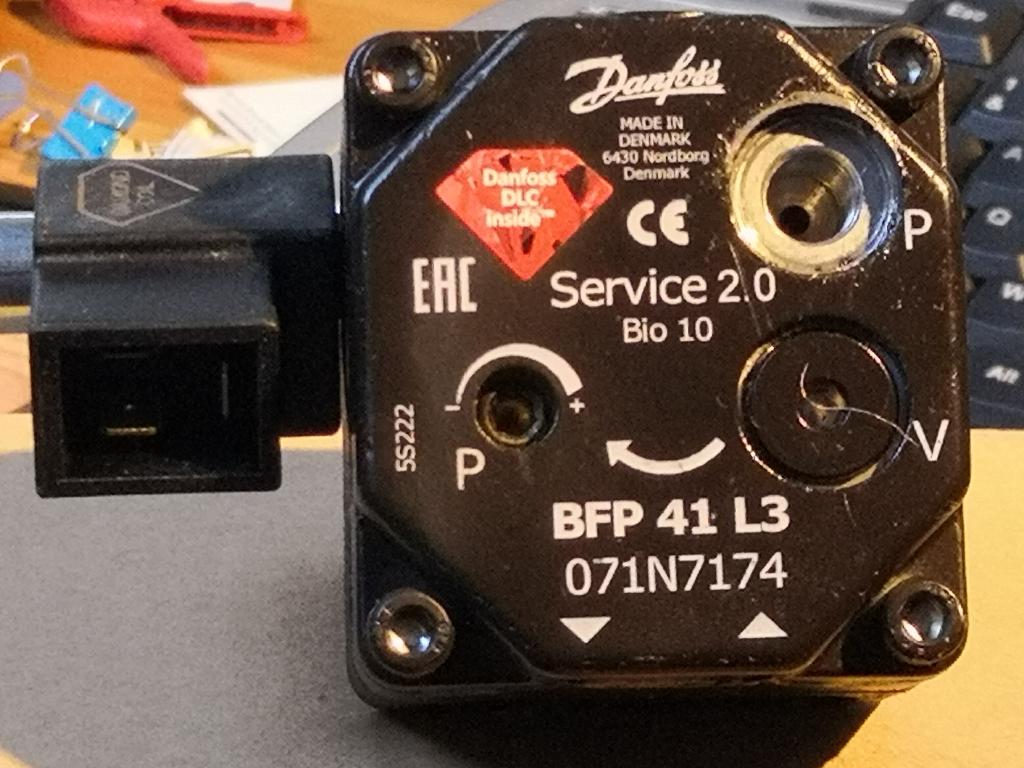 pompe à mazout, Enlèvement ou Envoi, Utilisé, Chaudière CC ou Chaudière combinée