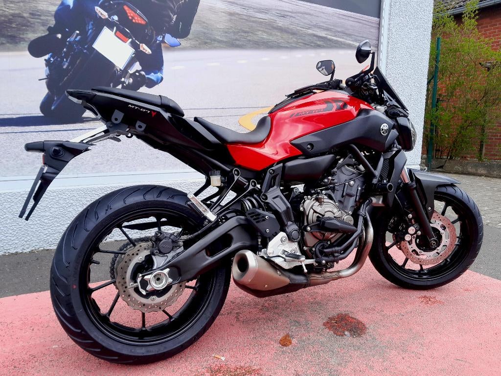 YAMAHA MT-07 Garantie 1 ou 2 ans MOTOSD - foto 3
