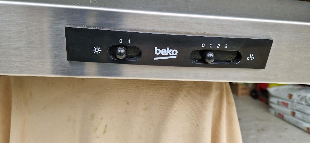 Damkap Beko, Elektronische apparatuur, Afzuigkappen, Ophalen, Zo goed als nieuw, Inbouw