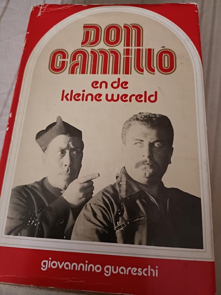 Don Camillo en de kleine wereld, Ophalen of Verzenden