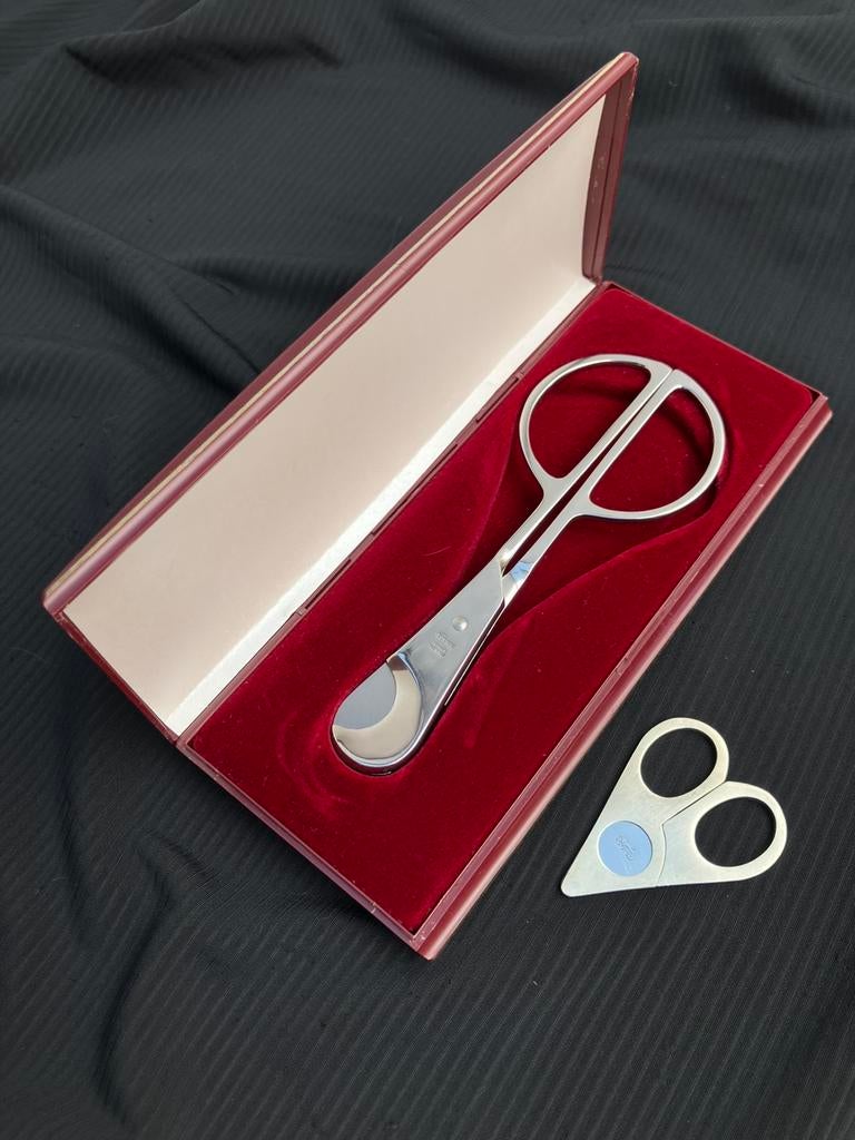 Vintage sigarenknipper en cutter Solingen, Ophalen of Verzenden, Zo goed als nieuw, Overige typen