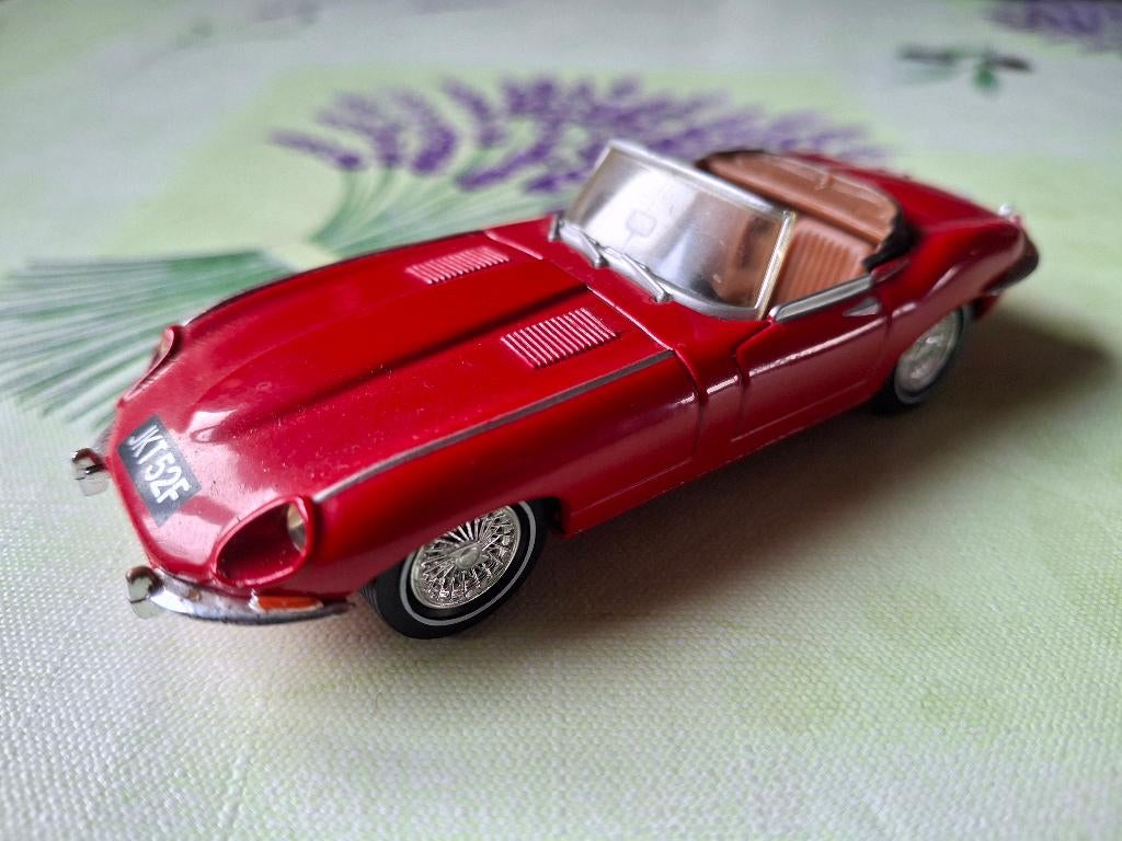 Jaguar E type Mk 1½ 1968 Rood DY-18 (Dinky - Matchbox), Hobby & Loisirs créatifs, Voitures miniatures | 1:43, Neuf, Voiture, Matchbox