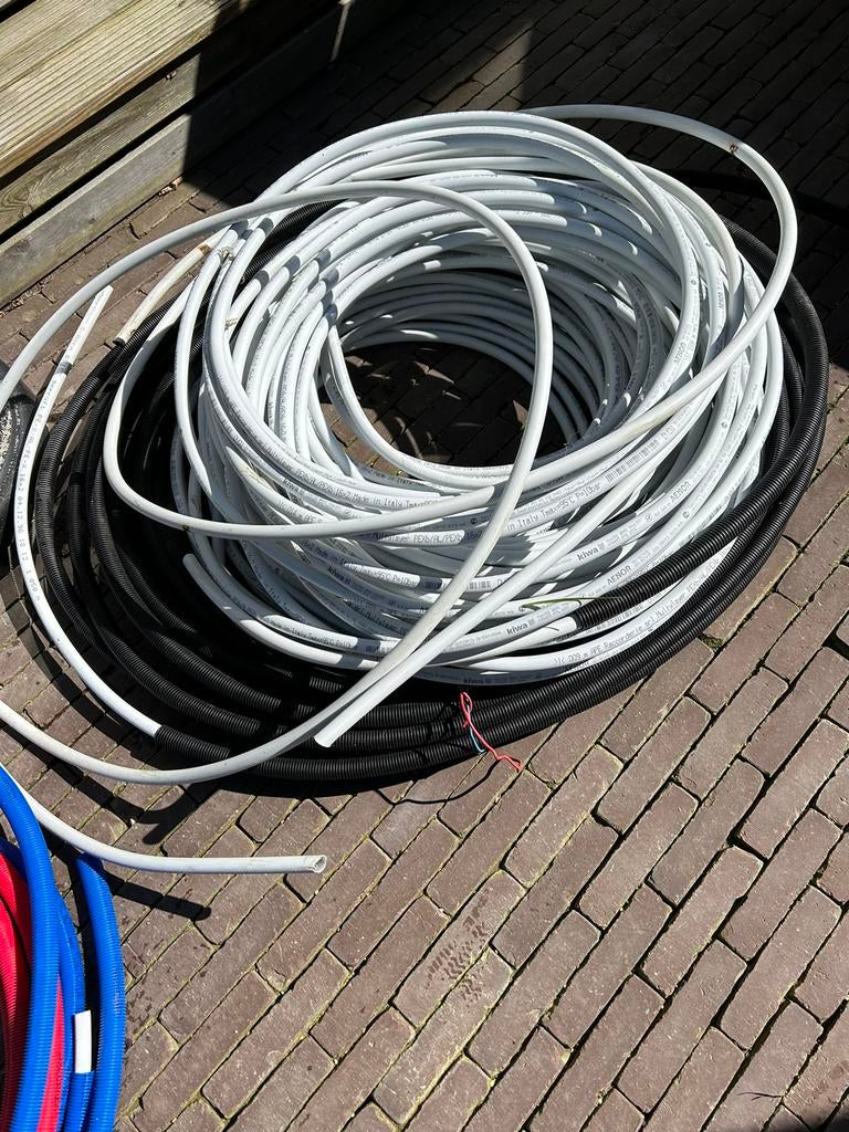 Alpex buis, Bricolage & Construction, Neuf, 6 mètres ou plus, PVC, Enlèvement