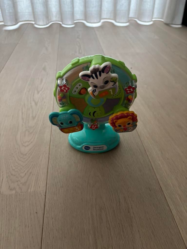 Vtech reuzenrad maakt muziek, Ophalen, Zo goed als nieuw