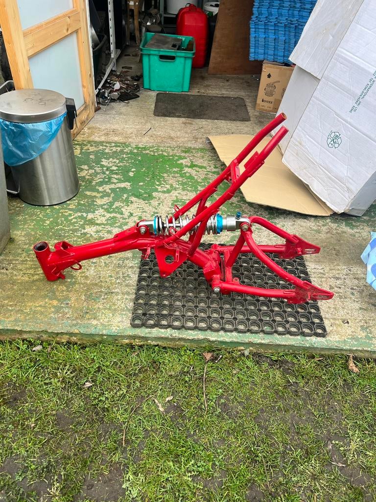 Crf50 frame, Enlèvement