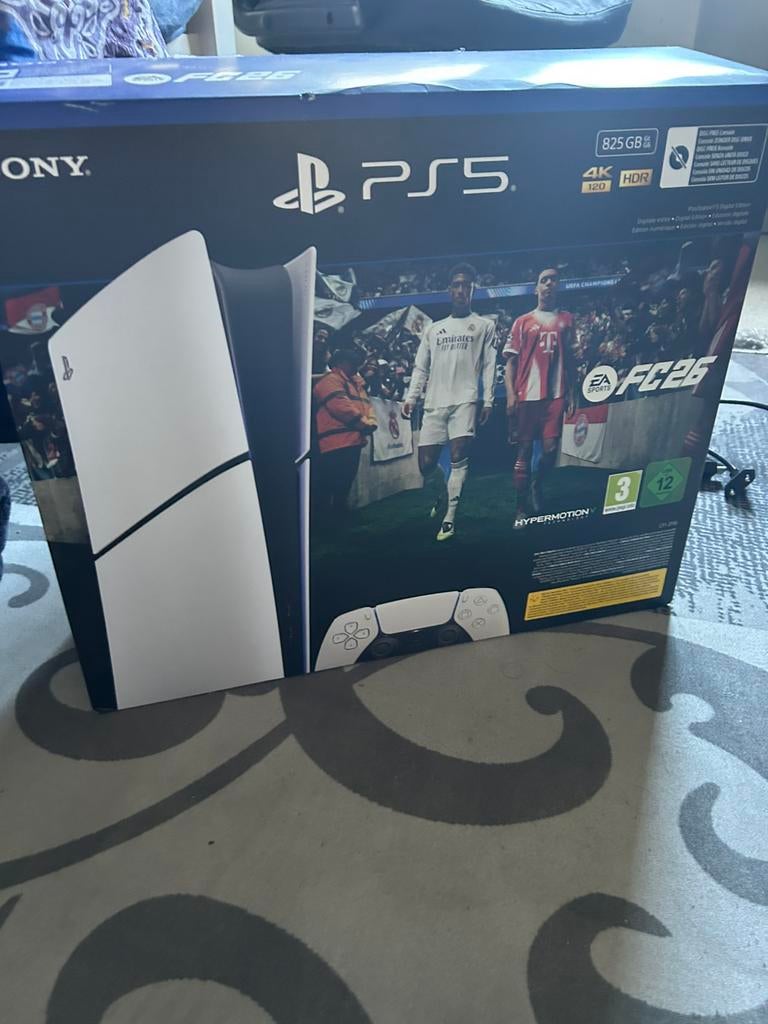Ps5 te koop inclusief 2 controllers, Ophalen of Verzenden, Zo goed als nieuw, Playstation 5 Digital