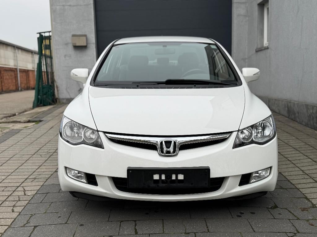 HONDA CIVIC 1.3 BENZINE 2007 AUTOMAAT 69000 KM GOEDE STAAT, Autos, Achat, Entreprise, 1300 cm³, 5 portes