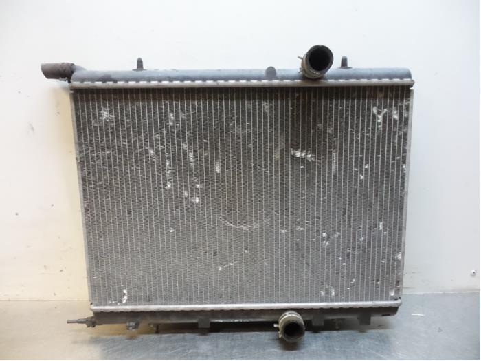 Radiateur d'un Citroen Berlingo (Berlingo 96-), -, 3 mois de garantie, Utilisé, -