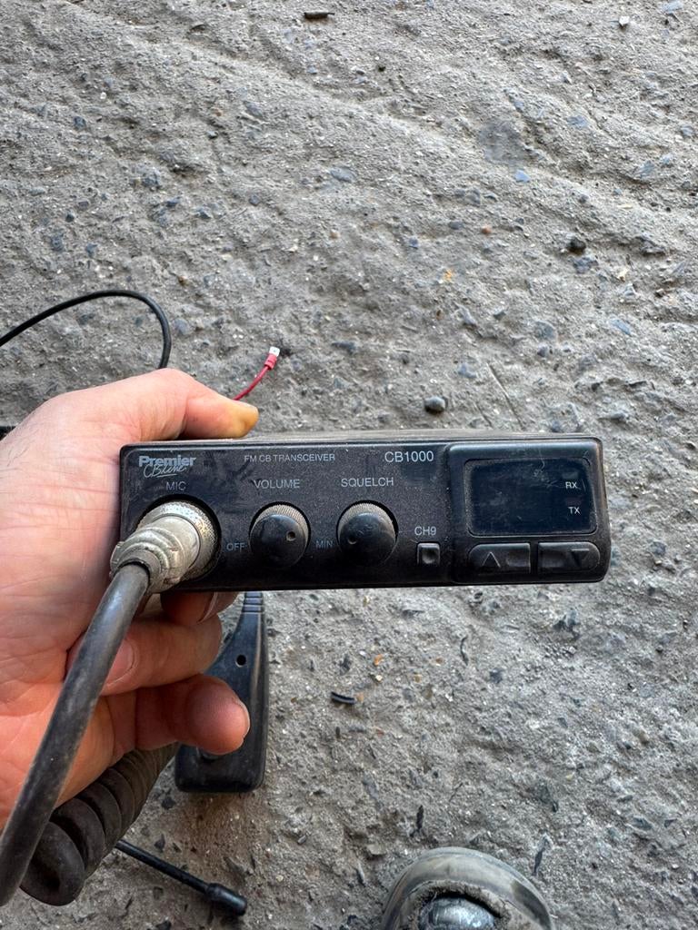 Transmetteurs CB 27mc, Enlèvement