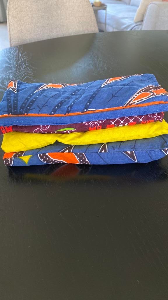 Oogkussentjes, Sport en Fitness, Yoga en Pilates, Ophalen, Gebruikt, Yoga-accessoire