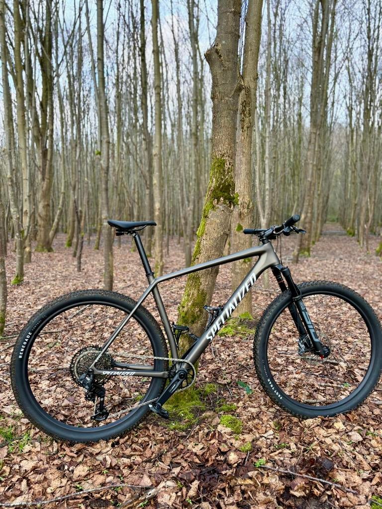 specialized epic hardtail, Vélos & Vélomoteurs, Vélos | VTT & Mountainbikes, Comme neuf, VTT semi-rigide, Enlèvement