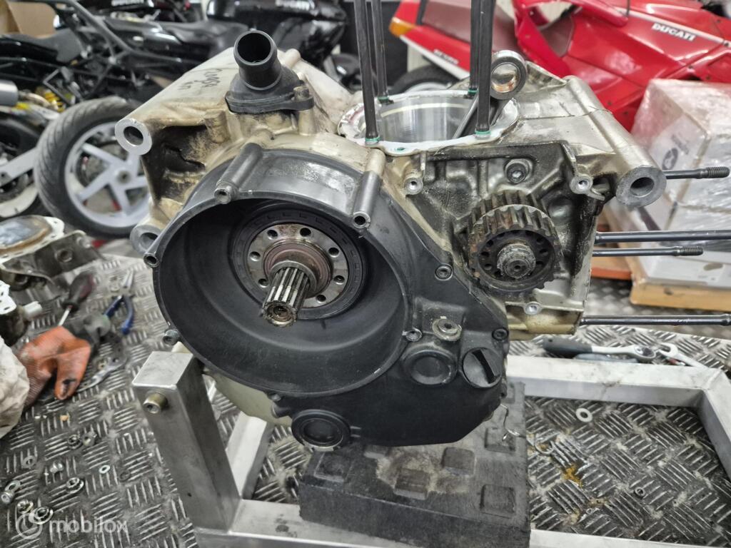 Motorblok carters krukas versnellingsbak onderblok 1198, Motoren, Onderdelen | Ducati, Gebruikt, Ophalen of Verzenden