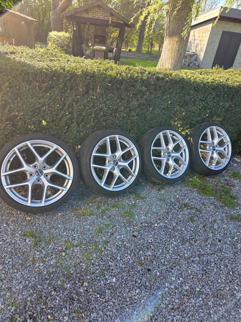 Jantes borbet Y 5x114.3 18 pouces, Autos : Pièces & Accessoires, Pneus & Jantes, Jante(s), 18 pouces, Enlèvement