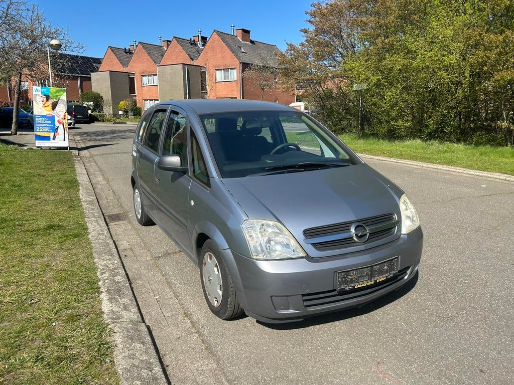 Opel Meriva 2004 – Ideale Stadswagen!, Auto's, Opel, Particulier, Meriva, Benzine, Euro 4, Stadsauto, 5 deurs, Handgeschakeld