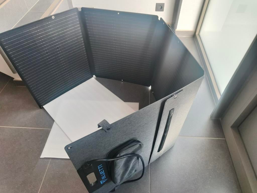 Bluetti pv200, Ophalen