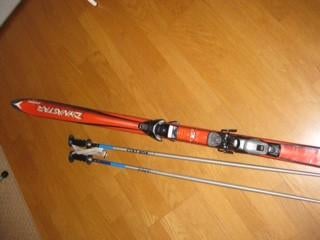 DYNASTAR carver ski goede staat, Ophalen, Ski