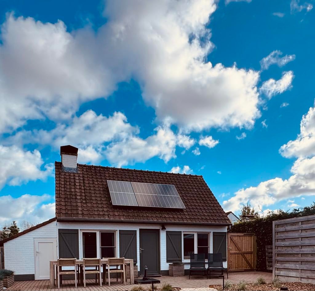 Vakantiewoning te huur Sunparks Oostduinkerke, Vakantie, Tuin, Aan zee, 1 slaapkamer