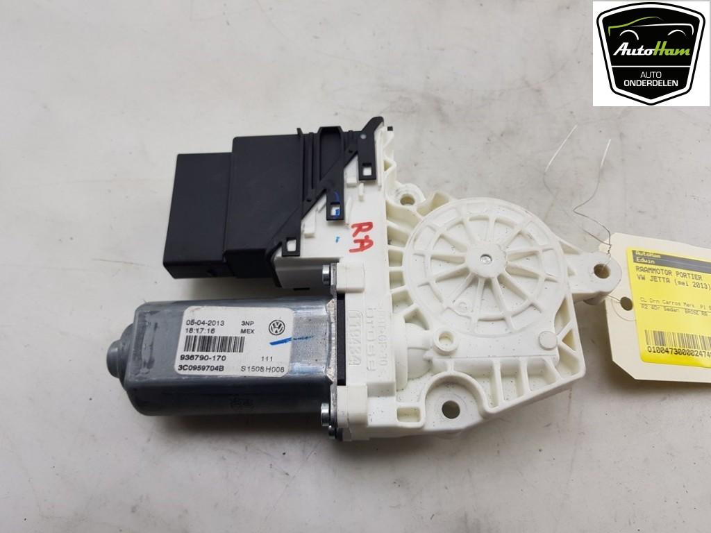 MOTEUR LEVE VITRE ELECTRIQUE Jetta IV (162 / 16A), Utilisé, Volkswagen