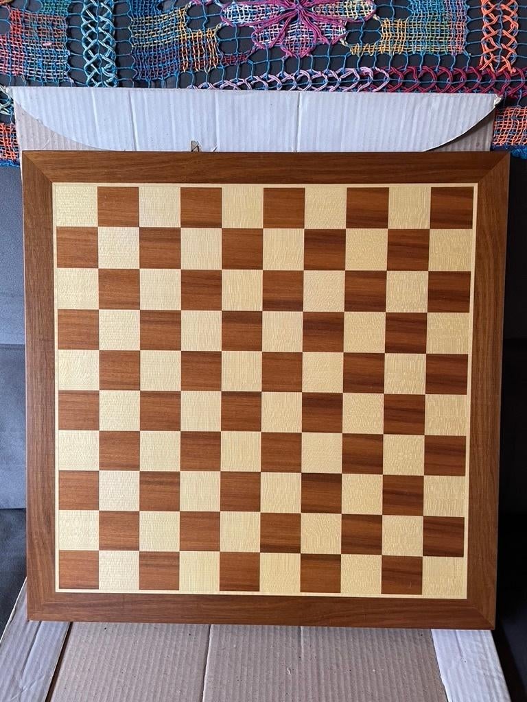 dambord dammen schaken spelbord, Een of twee spelers, Ophalen, Nieuw