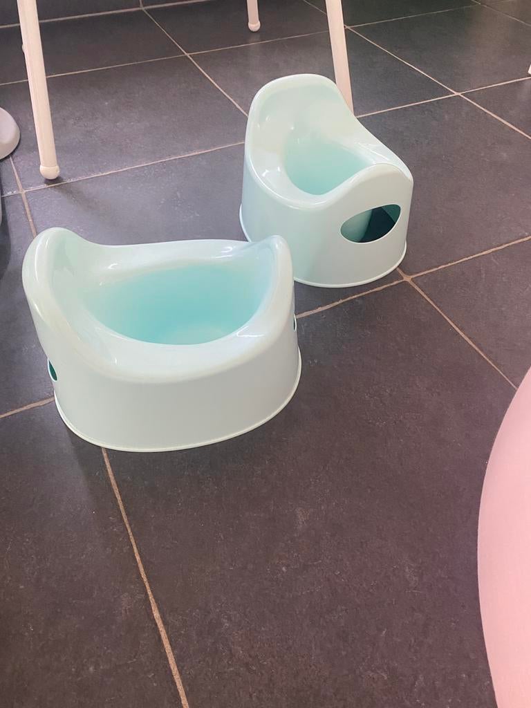 Potje voor kinderen, Ophalen, Zo goed als nieuw