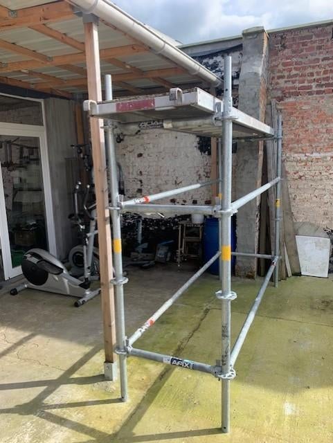 échafaudage, Bricolage & Construction, Échafaudages, Enlèvement, Utilisé, Échafaudage de façade, 2 à 5 mètres