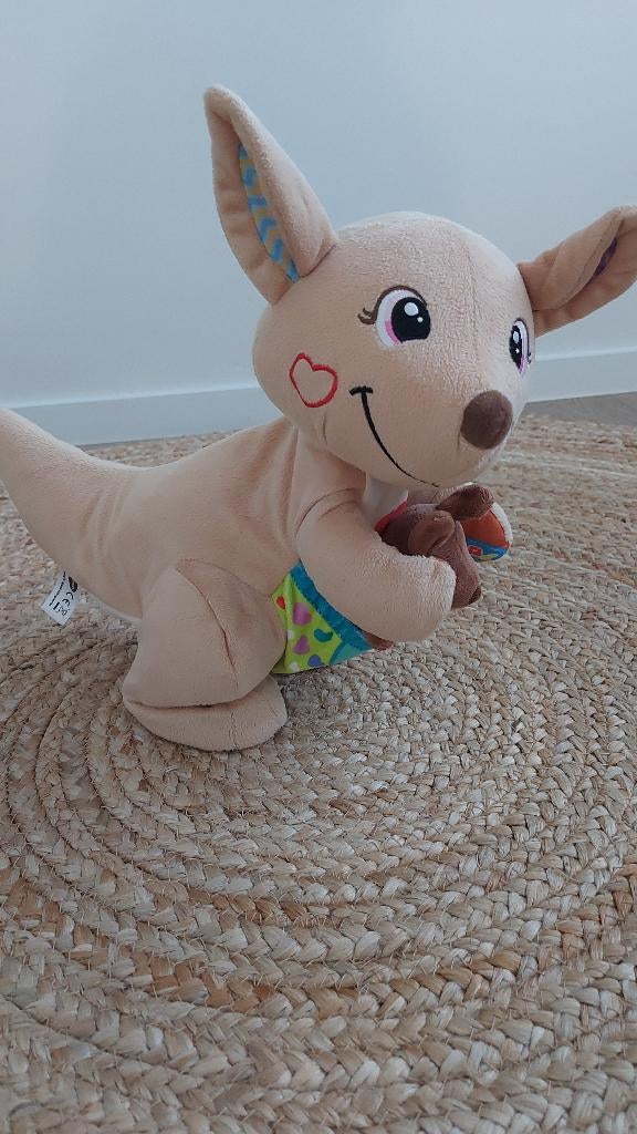 VTech Spring & Speel Kangoeroe , Ophalen of Verzenden, Zo goed als nieuw, 6 maanden tot 2 jaar