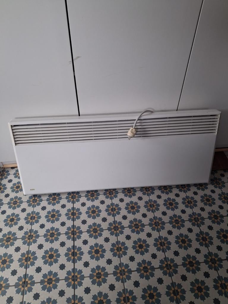 Elektrische verwarming., Ophalen